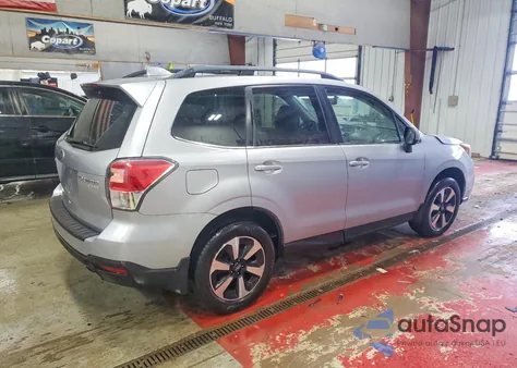 2017 Subaru Forester 2.5I Limited from USA, damaged, VIN JF2SJAJC6HH497557